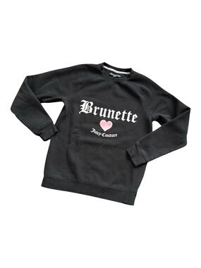 BRUNETTE THE LABEL X JUICY
COUTURE SWEATSHIRT • Limited Edition * 
SIZE XS/S